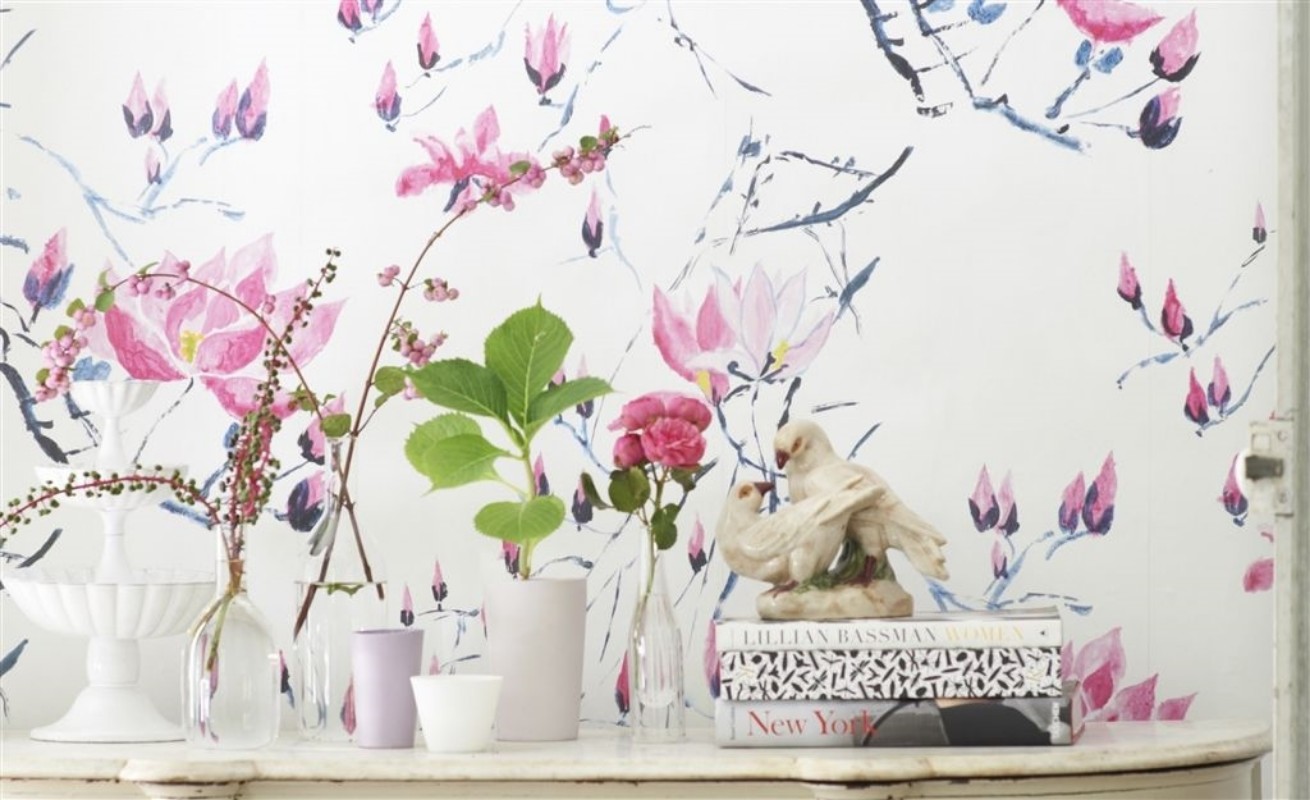 Picture of Madame Butterfly - Peony - P579/01