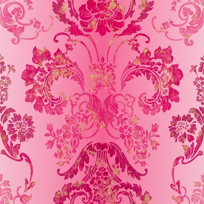 Picture of Kashgar - Fuchsia - P619/13