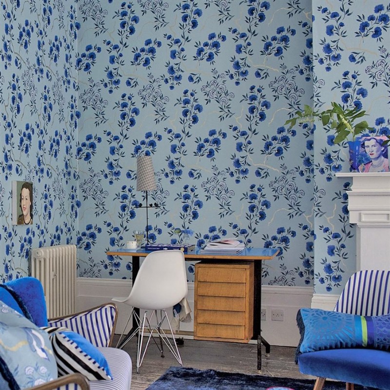 Bild på Jacaranda - Indigo - P573/06