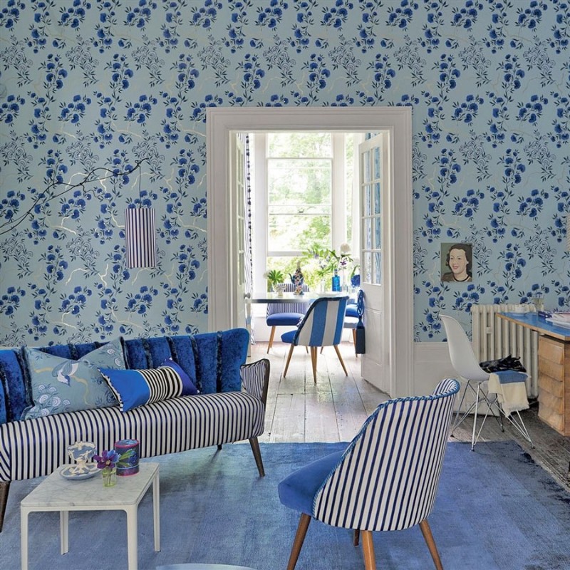 Bild på Jacaranda - Indigo - P573/06