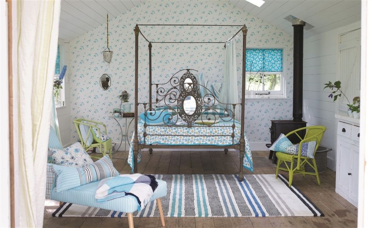 Afbeeldingen van Gentian - Aqua - P588/03