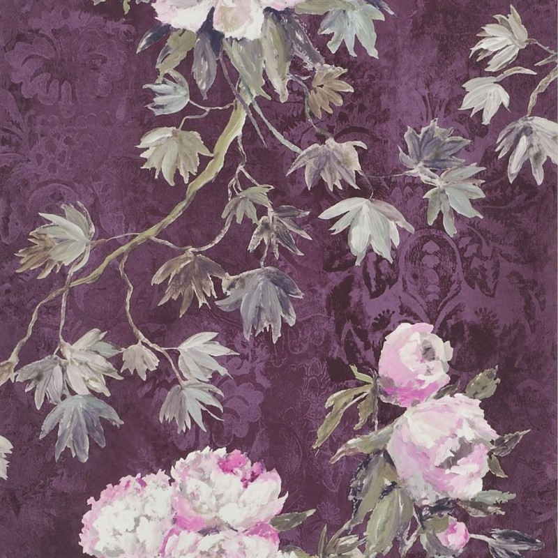 Picture of Floreale - Damson - PDG673/04