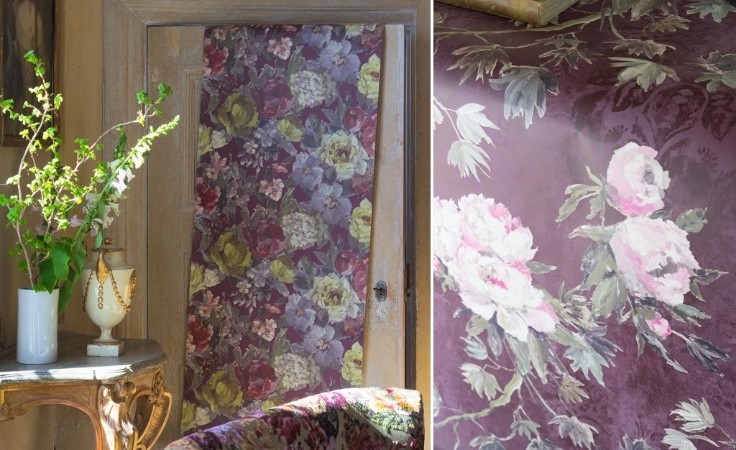 Image de Floreale - Damson - PDG673/04