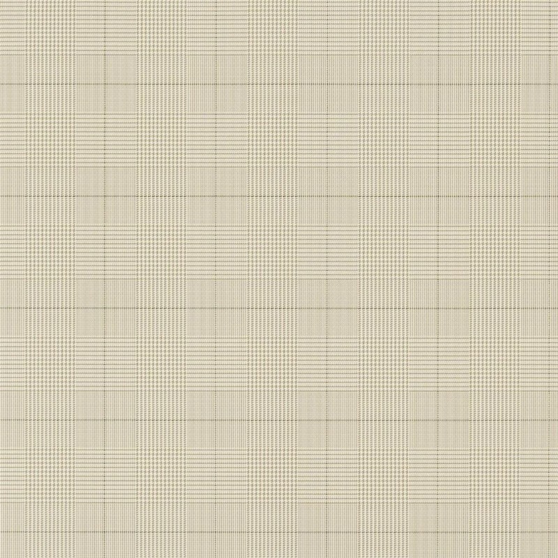 Bild på Egarton Plaid Gunmetal Cream - PRL017/15