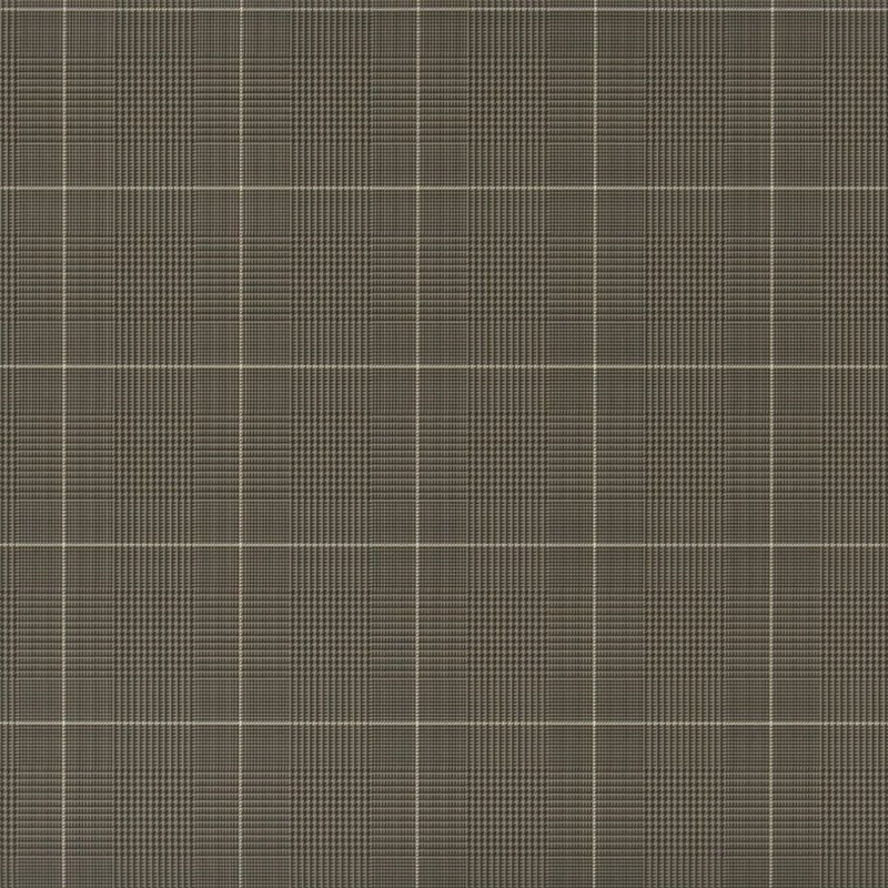 Picture of Egarton Plaid Gunmetal black - PRL017/14