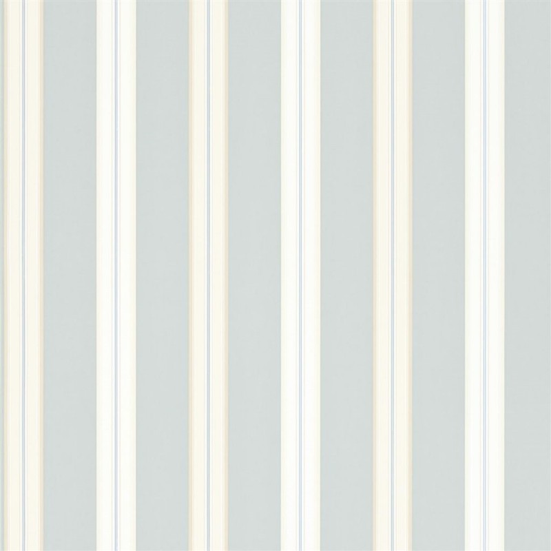 Picture of Dunston Stripe Baltic Green - PRL054/08