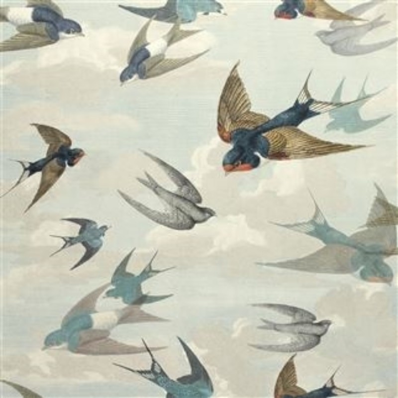 Bild på CHIMNEY SWALLOWS SKY BLUE - PJD6003/01