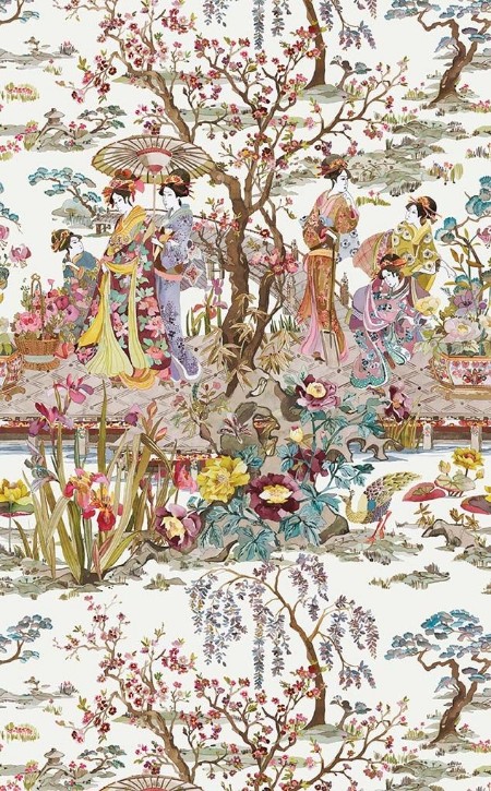 Picture of Japanese Garden - W7024-03