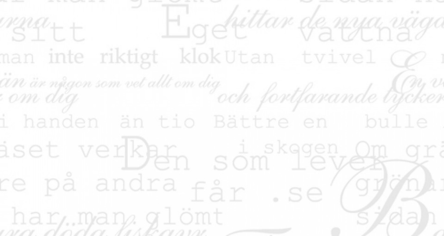 Image de Visdomsord - 354-01