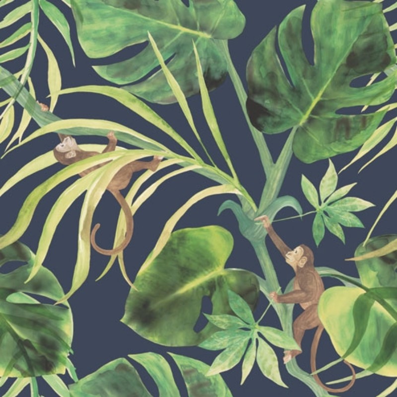 Picture of Monkey Business Indigo - W008303