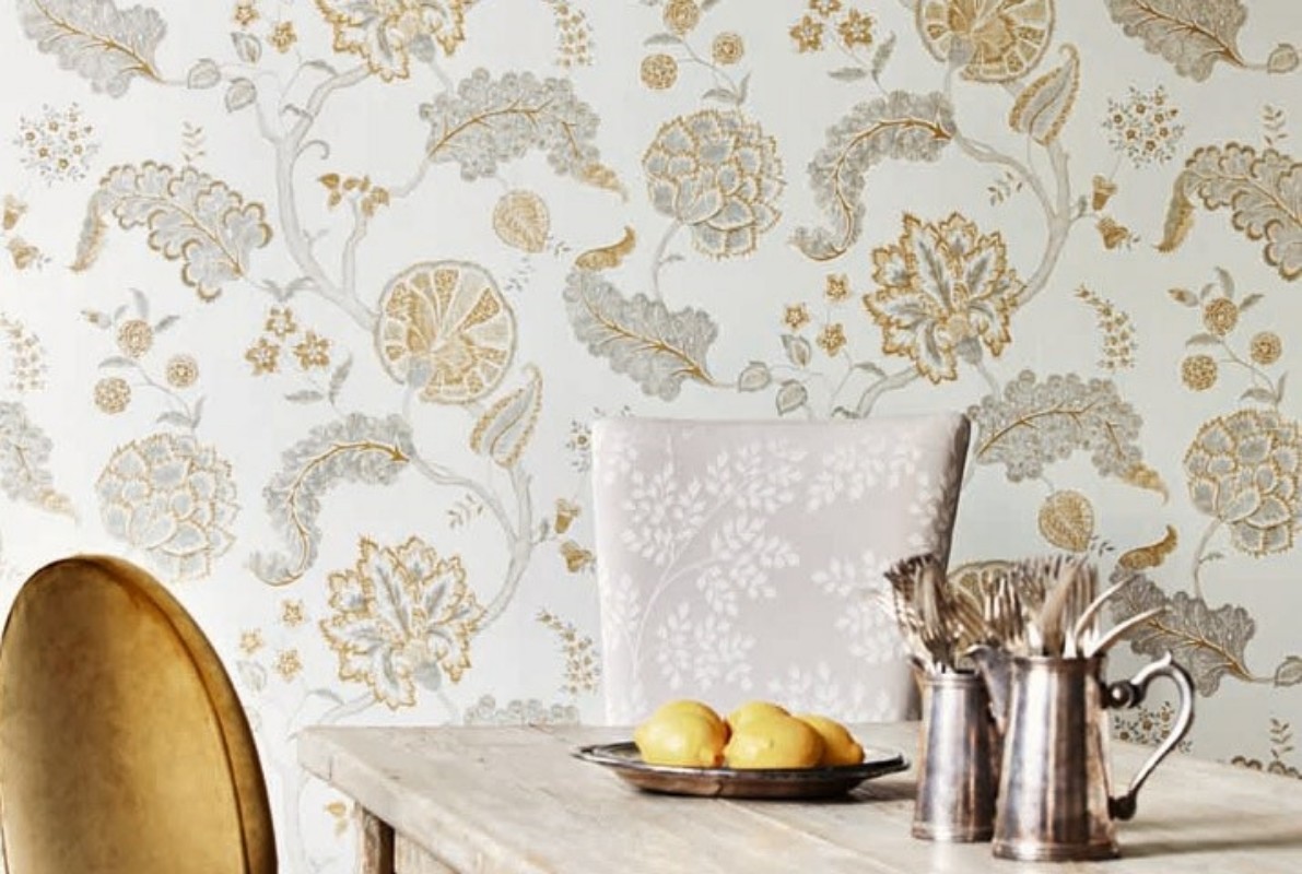 Afbeeldingen van PALAMPORE Silver/Gold - DCAVPA105