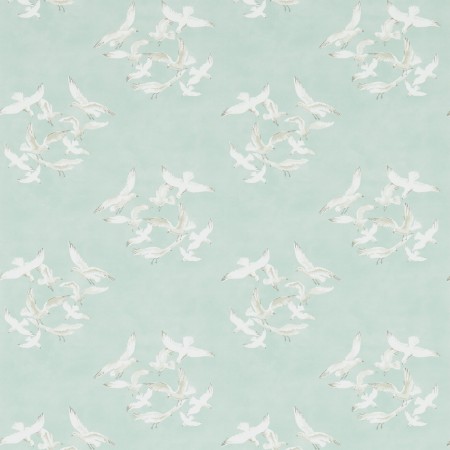 Picture of Seagulls Eau De Nil - 214586