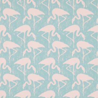 Picture of Flamingos Turquoise Pink - 214569