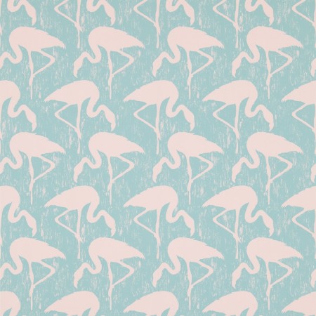 Picture of Flamingos Turquoise Pink - 214569