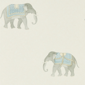 Picture of India Wedgwood/Cream - 216332