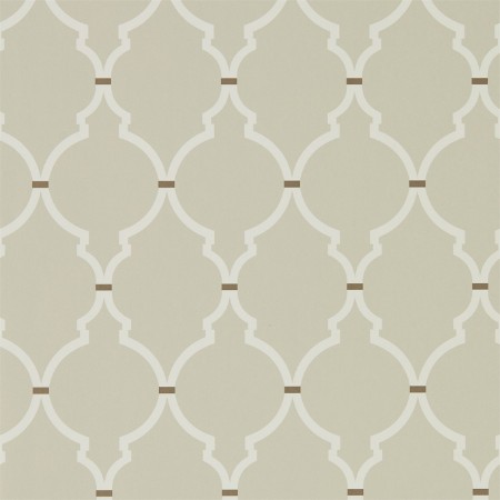 Picture of Empire Trellis Linen/Cream - 216337