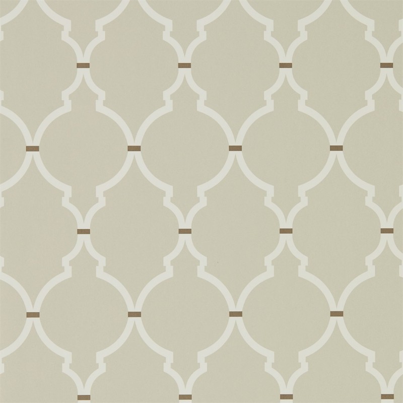 Afbeeldingen van Empire Trellis Linen/Cream - 216337