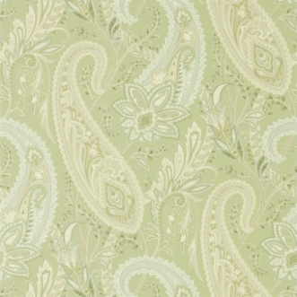 Image de Cashmere Paisley Garden Green - 216320
