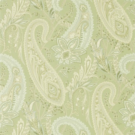 Picture of Cashmere Paisley Garden Green - 216320