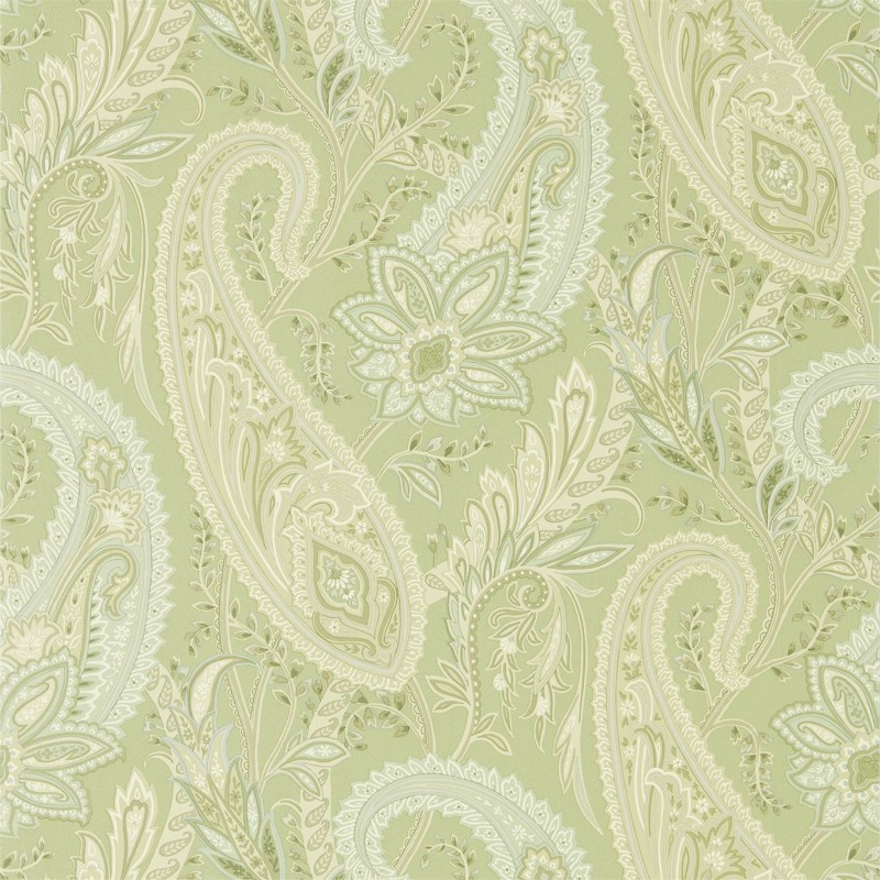 Image de Cashmere Paisley Garden Green - 216320