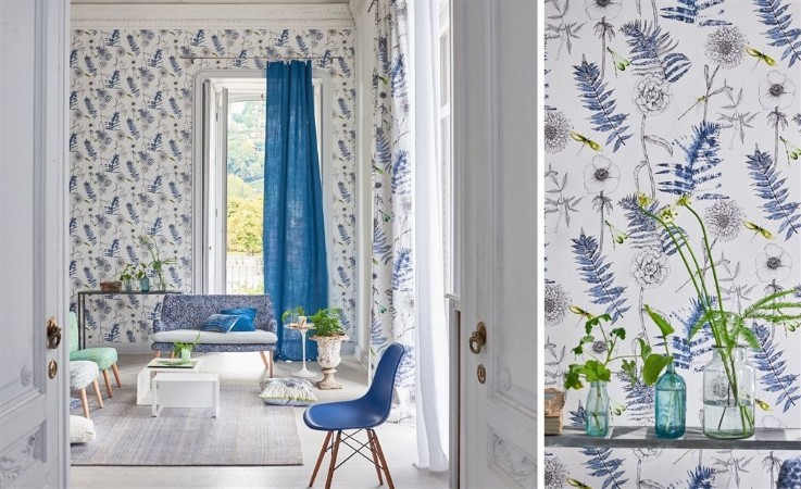 Image de ACANTHUS INDIGO - PDG1022/01