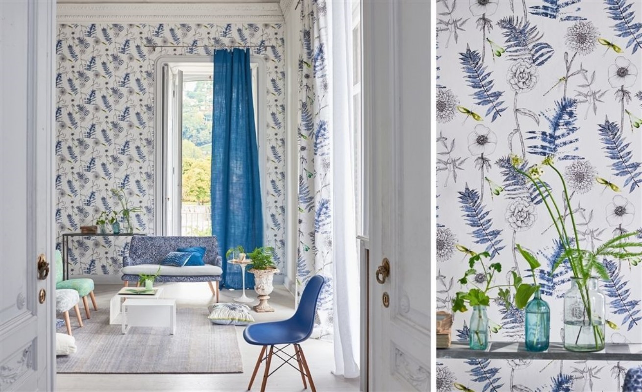 Afbeeldingen van ACANTHUS INDIGO - PDG1022/01