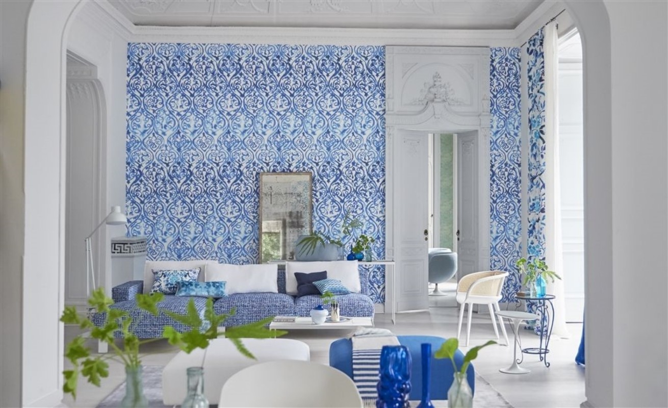 Afbeeldingen van ARABESQUE COBALT - PDG1029/01