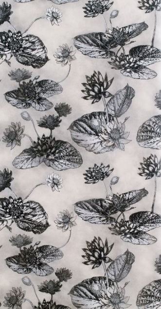 Afbeeldingen van Lotus Lake Dusk - WP2400