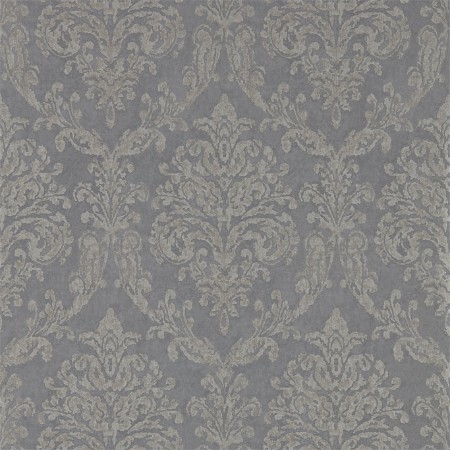 Image de Riverside Damask Steel/Silver - 216291