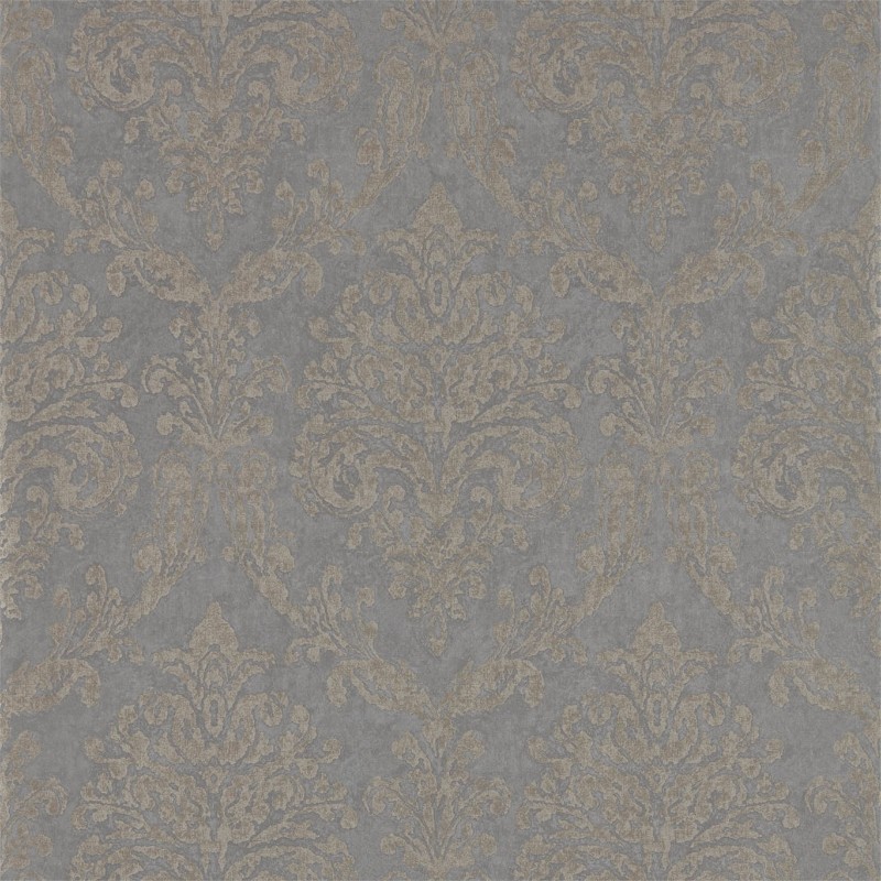 Image de Riverside Damask Mole/Copper - 216290