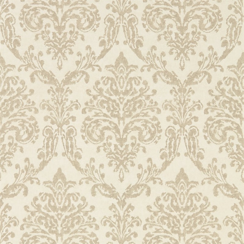 Afbeeldingen van Riverside Damask Cream/Gold - 216288