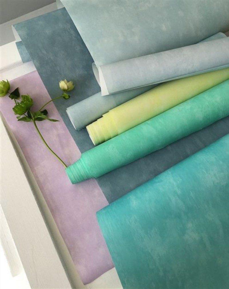 Picture of PARCHMENT - AQUA - PDG719/25