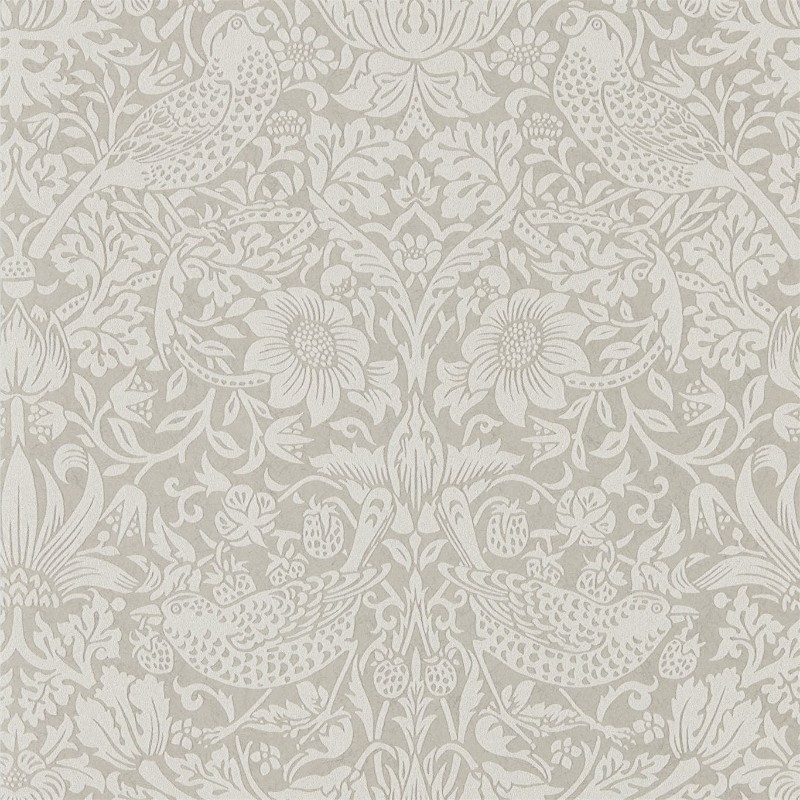 Picture of Pure Strawberry Thief Silver/Stone - 216017