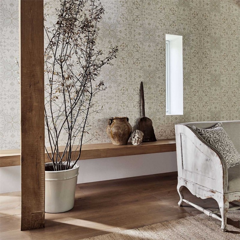 Picture of Pure Net Ceiling Stone/Chalk - 216037