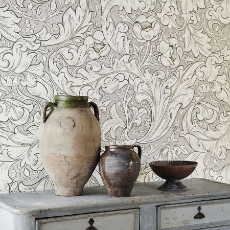 Picture of Pure Batchelors Button Stone/Linen - 216050