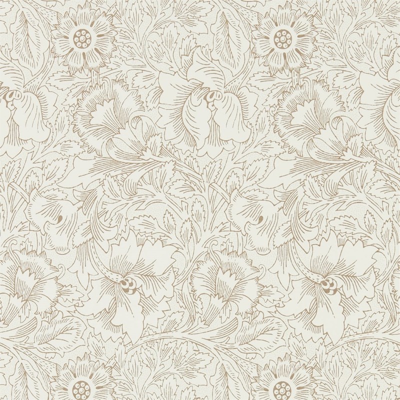 Afbeeldingen van Pure Poppy Cream/Gold - 216035