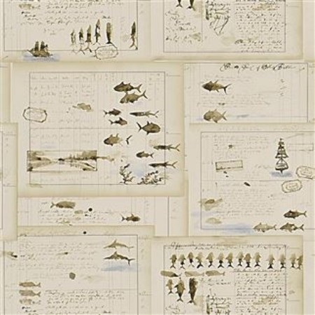 Picture of CAPTAINS LOG PARCHMENT - PRL5025/02