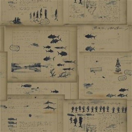 Picture of CAPTAINS LOG INDIGO - PRL5025/03