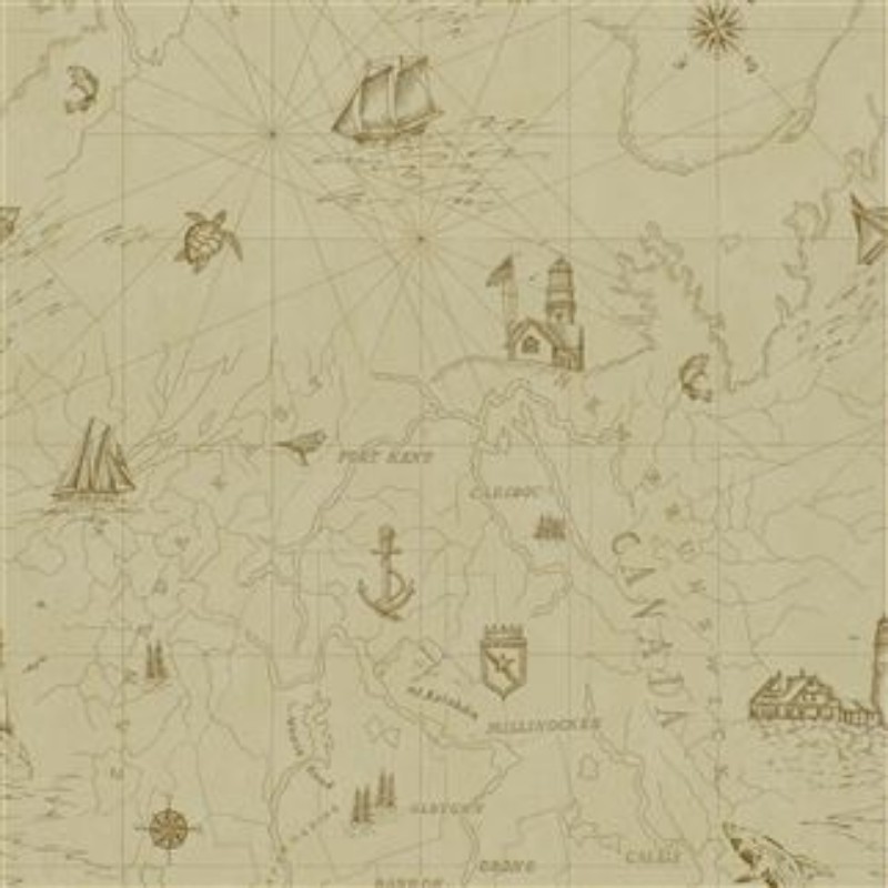 Afbeeldingen van SEARSPORT MAP PARCHMENT - PRL5027/02