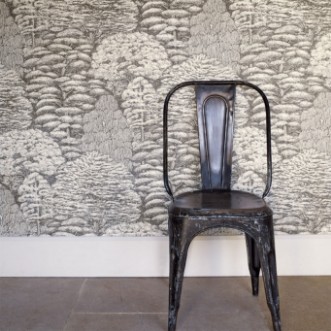 Picture of Woodland Toile Ivory/Charcoal - DWOW215716