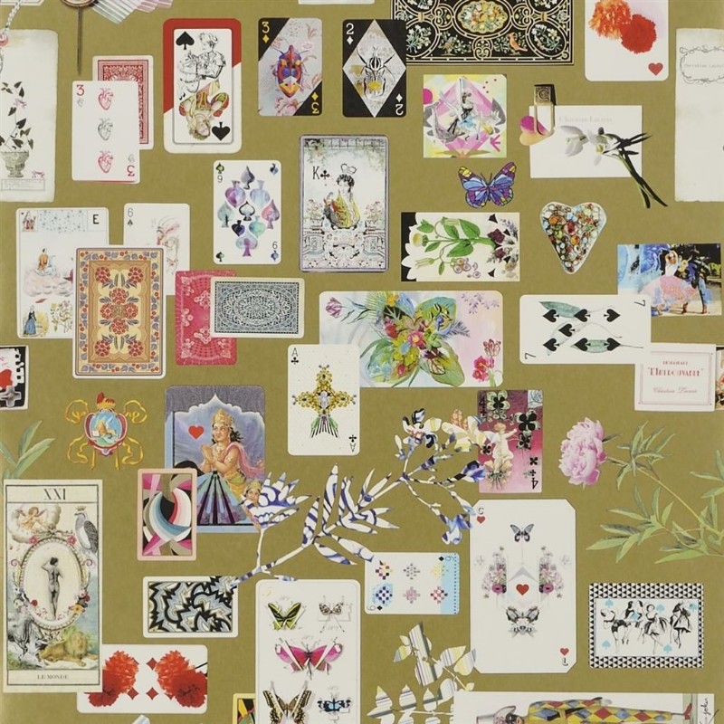 Afbeeldingen van MAISON DE JEU - OR - PCL697/06