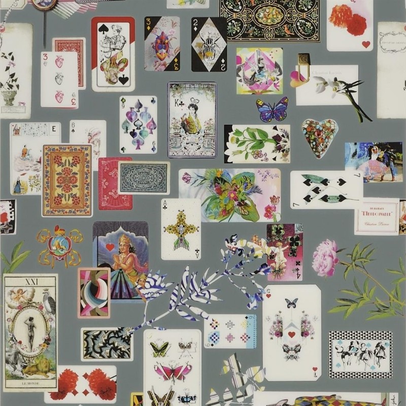 Picture of MAISON DE JEU - GRIS ORAGE - PCL697/04