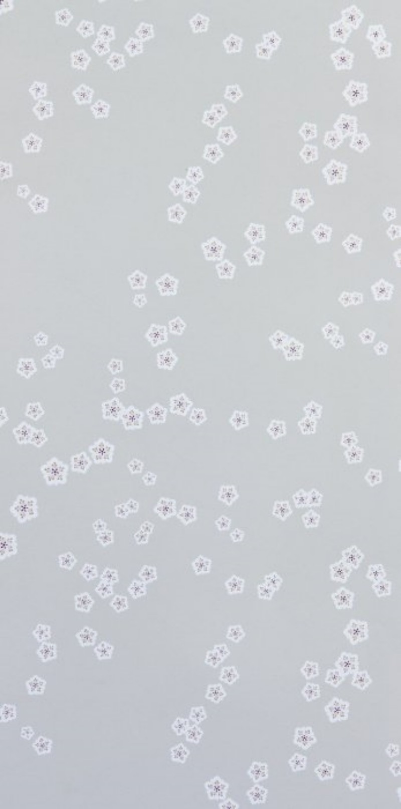 Picture of Falling Flowers Grey - WP1048