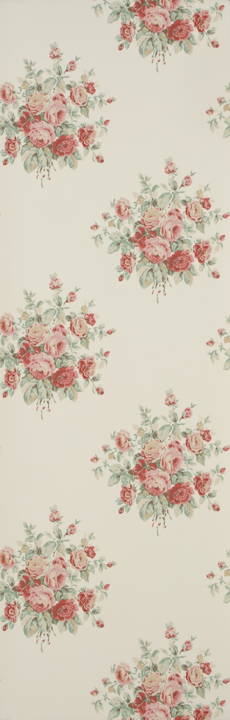 Afbeeldingen van WAINSCOTT FLORAL - Cream - PRL707/05