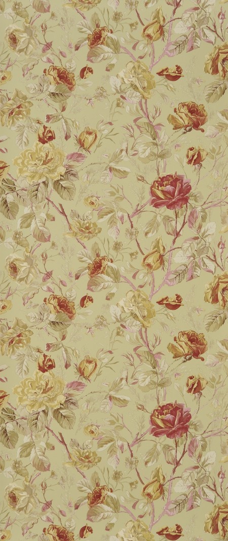 Afbeeldingen van MARSTON GATE FLORAL - Celadon - PRL705/04