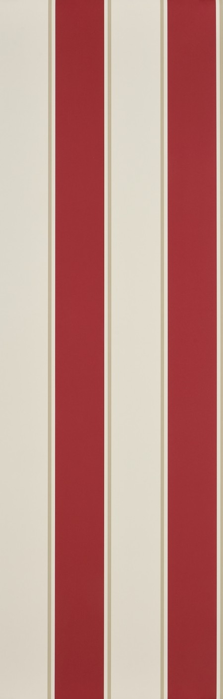 Afbeeldingen van MAPLETON STRIPE - Vermilion - PRL703/08