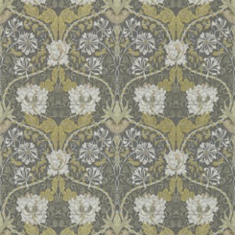 Bild på Honeysuckle & Tulip Charcoal/Gold - DM3W214701