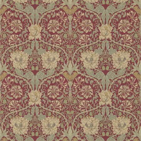 Picture of Honeysuckle & Tulip Red/Gold - DM3W214700