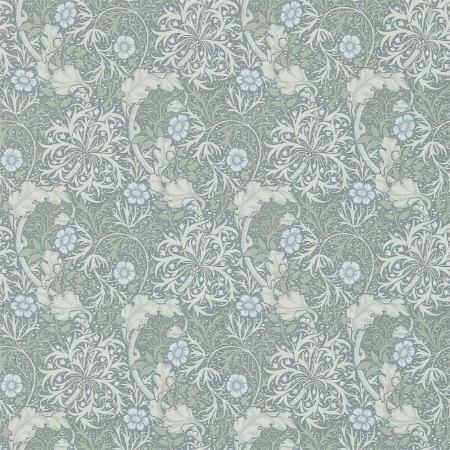 Seaweed Silver/Ecru - DM3W214715 wallpaper William Morris