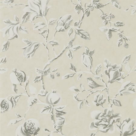 Image de Magnolia & Pomegranate Ivory/Charcoal - DWOW215726